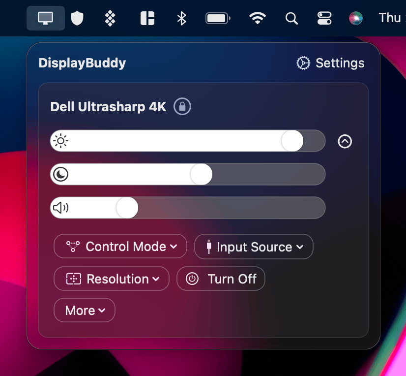 DisplayBuddy App Preview