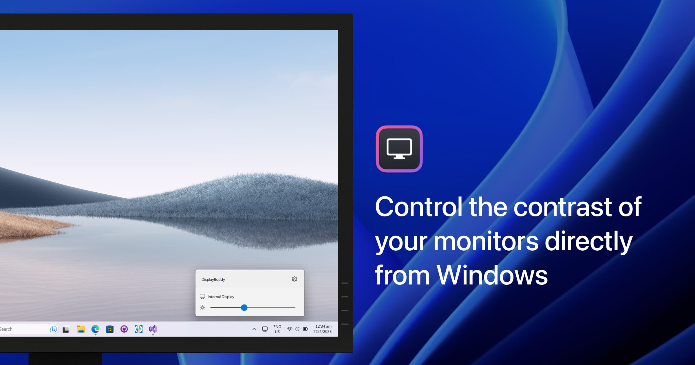 Control Contrast for Apple Monitors on Windows
