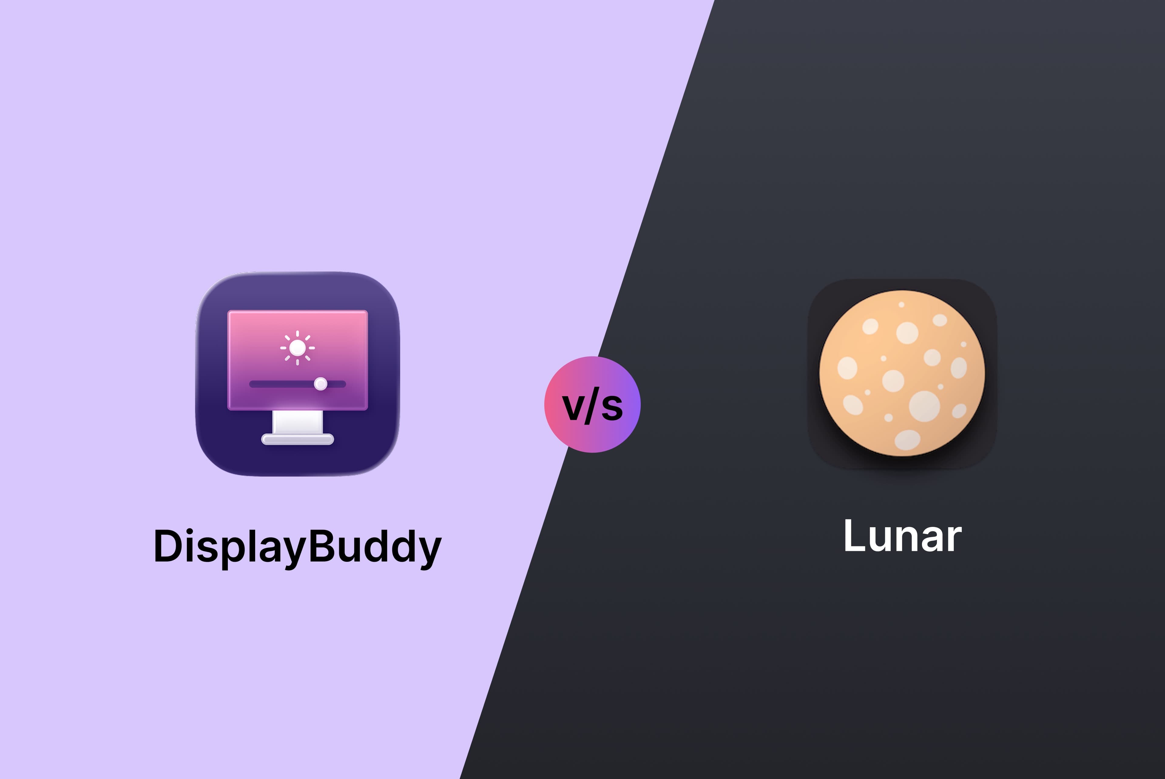Best Lunar Alternative for Mac (and Windows) in 2026 | DisplayBuddy